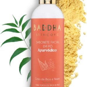 Baddha Skincare, Sabonete Facial em Pó, Cosmético Natural, Ayurveda, com Grão De Bico e Neem- 100g | É bom mesmo? Descubra antes de comprar