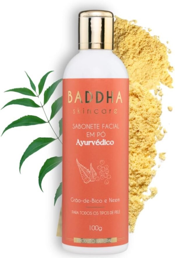Baddha Skincare, Sabonete Facial em Pó, Cosmético Natural, Ayurveda, com Grão De Bico e Neem- 100g | É bom mesmo? Descubra antes de comprar