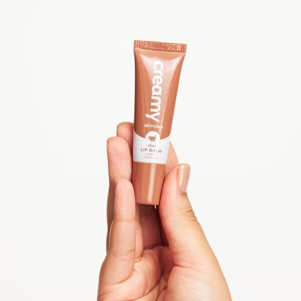 Creamy Skincare Lip Balm Chai 10g | Hidratação Intensa, Efeito Pump Volumizador, Suaviza Linhas, Textura Confortável, Ácido Hialurônico | Todos os Tipos de Pele | É bom mesmo? Descubra antes de comprar - Imagem 3