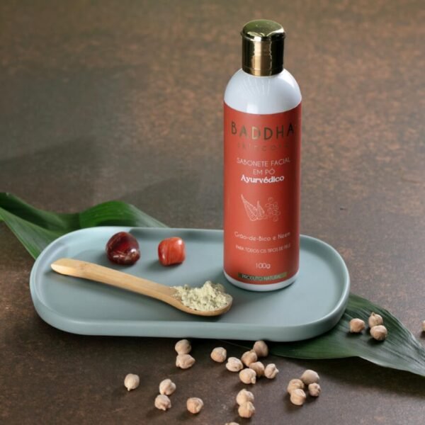 Baddha Skincare, Sabonete Facial em Pó, Cosmético Natural, Ayurveda, com Grão De Bico e Neem- 100g | É bom mesmo? Descubra antes de comprar - Image 8