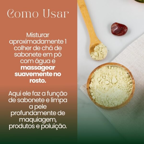 Baddha Skincare, Sabonete Facial em Pó, Cosmético Natural, Ayurveda, com Grão De Bico e Neem- 100g | É bom mesmo? Descubra antes de comprar - Image 4