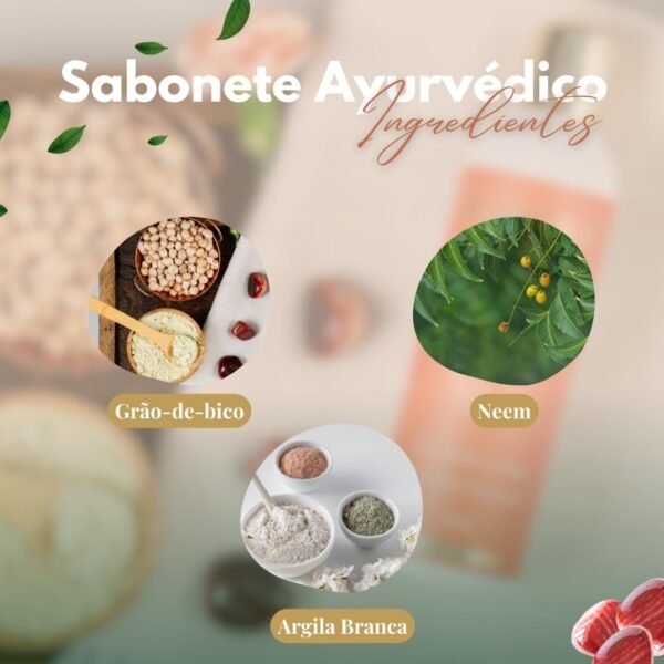 Baddha Skincare, Sabonete Facial em Pó, Cosmético Natural, Ayurveda, com Grão De Bico e Neem- 100g | É bom mesmo? Descubra antes de comprar - Image 5
