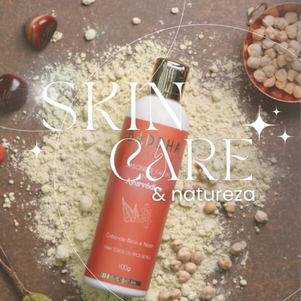 Baddha Skincare, Sabonete Facial em Pó, Cosmético Natural, Ayurveda, com Grão De Bico e Neem- 100g | É bom mesmo? Descubra antes de comprar - Image 2