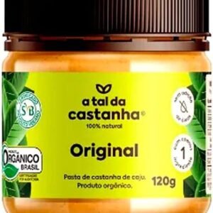 A Tal da Castanha Pasta Original, 120g