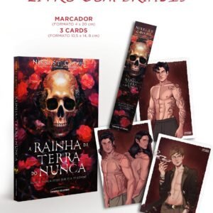 A rainha da Terra do Nunca - Edição com brinde!: 3