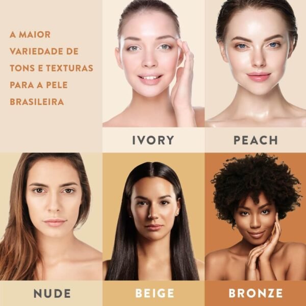 ADCOS Protetor Solar Mousse Tonalizante FPS 50 - Mineral Nude - 40g - Imagem 2