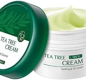 AKARY Creme Facial De Óleo De Melaleuca Para Pele Oleosa, Hidratante Facial Extra Calmante E Nutritivo, Não Oleoso, Repara Suavemente A Pele Seca, Hidratante Equilibrador Para Pele Oleosa - Hidratan
