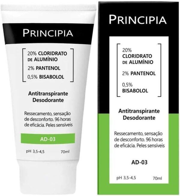 ANTITRANSPIRANTE DESODORANTE AD-03