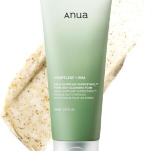 ANUA Heartleaf Quercetinol Pore Deep Cleansing Foam, 5.07 fl oz (150 ml)