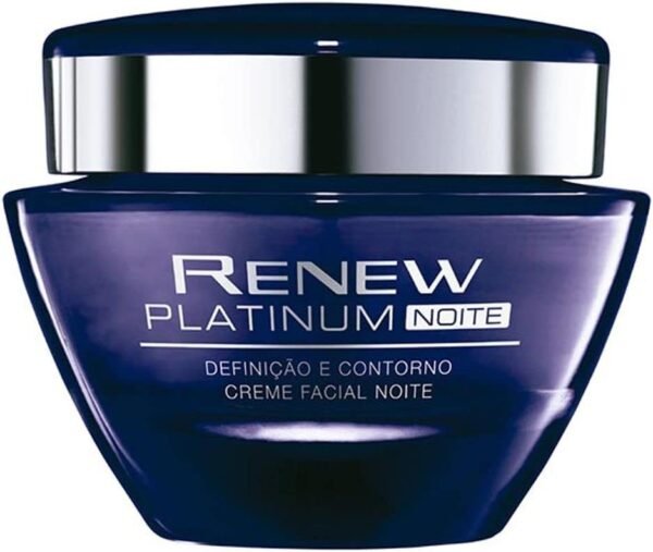 AVON RENEW PLATINUM NOITE 50G