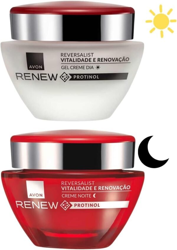 AVON RENEW REVERSALIST DIA+NOITE CREME ANTI-IDADE FPS25-50G