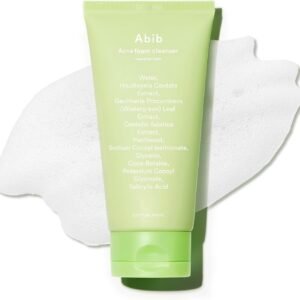 Abib Espuma de limpeza Heartleaf para acne 150 ml
