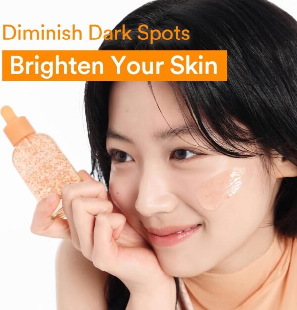 Abib Glutathiosoma Dark Spot Serum Vita Gota 1,69 Fl.Oz., Cuidados Com A Pele Coreanos, Tratamento Para Manchas Escuras E Hiperpigmentação, Sérum Clareador Para Pele Sensível E Irregular, Niacinami - Imagem 2