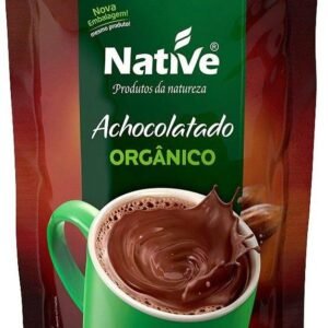 Achocolatado Orgânico, Native, Chocolate, 400g, Pacote de 1