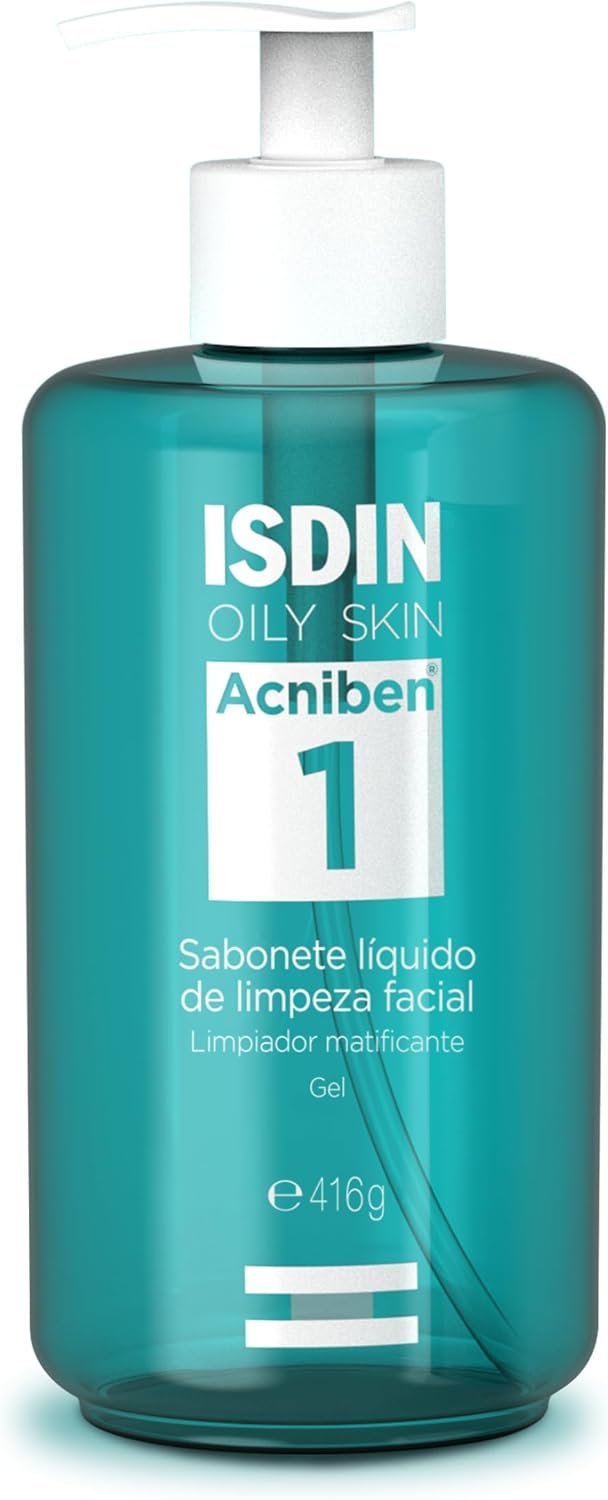 Acniben Sabonete Líquido Facial 1 Acniben Sabonete Líquido Facial