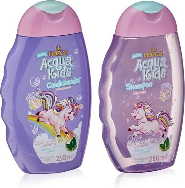 Acqua Kids Kit Shampoo + Condicionador Marshmallow, Nazca Cosméticos, 250 ml