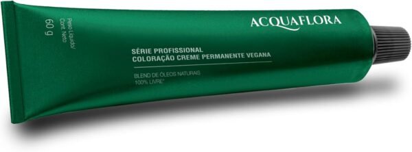 Acquaflora 7.1 Louro Natural Acinzentado Coloracao Creme Permanente Vegana 60g - Imagem 2