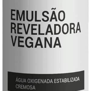 Acquaflora Emulsao Reveladora Vegana 40Vol 900Ml