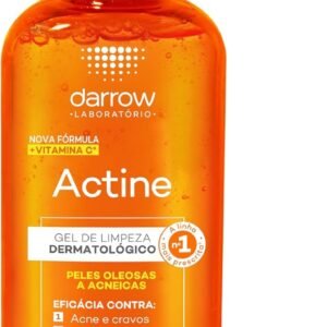 Actine Sabonete Líquido + Vit C, pele oleosa a acneira, Darrow - Laranja, 240 g (Pacote de 1)