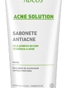 Adcos Acne Solution Sabonete Antiacne 120ml
