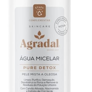 Agradal Água Micelar Pure Detox 200Ml