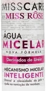 Água Micelar Demaquilante Retira Maquiagem Prova D'água