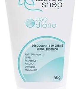 Alergoshop Desodorante Em Creme Uso Diário 50g