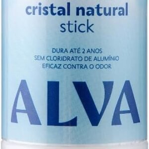 Alva Desodorante Cristal Stick Vegano 120g
