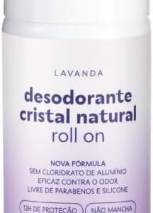 Alva Desodorante Roll on Cristal Natural Lavanda Vegano 70ml