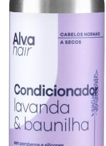 Alva Personal Care Condicionador Cabelos Normais E Secos - Lavanda E Baunilha Alva 250Ml