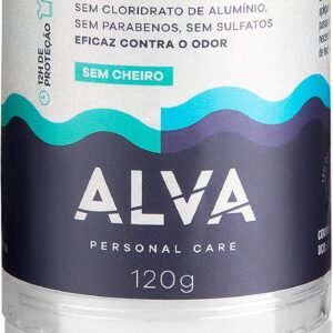 Alva Personal Care, Desodorante Stick Cristal, 120G