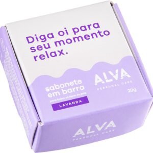 Alva Personal Care Sabonete Em Barra Lavanda Alva 20G