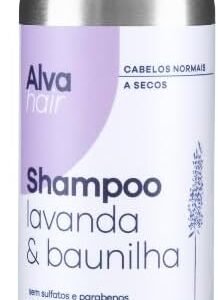 Alva Personal Care Shampoo Cabelos Normais E Secos - Lavanda E Baunilha Alva 250Ml