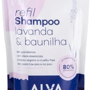 Alva REFIL - Shampoo Lavanda & Baunilha - Cabelos Normais a secos