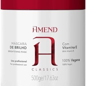 Amend Máscara Capilar Tratamento De Brilho 500 G