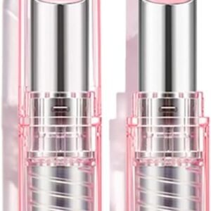 Amuse SEOUL DEW BALM 01 BALLERINA | rosa bebê orvalhado | Orvalhado, hidratante, matizado brilhante, acabamento úmido e saudável, vegano