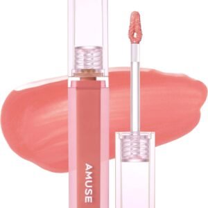 Amuse TINTA OFICIAL DEW, Produto Genuíno, Cosmético Coreano, Maquiagem, Batom, Tinta, Brilhante, Vegano (11 BOKSOONGA)