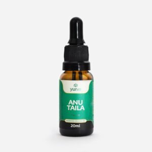Anu Taila yurve (20ml) - Óleo Orgânico Ayurveda