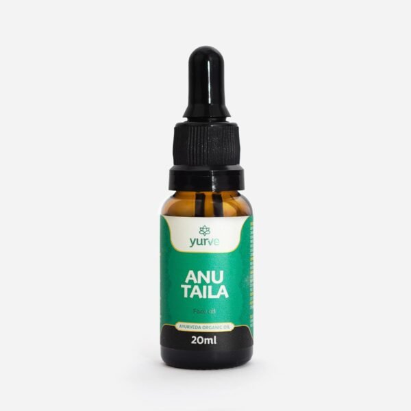 Anu Taila yurve (20ml) - Óleo Orgânico Ayurveda