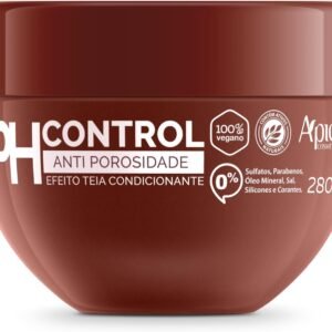 Ápice Máscara Acidificante PH Control | Tratamento Anti-Porosidade com Efeito Teia para Selagem das Cutículas e Hidratação Profunda | 280g