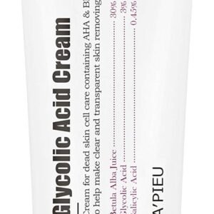 A'pieu Glycolic Acid Cream - Hidratante de Ácido Glicólico 50mL