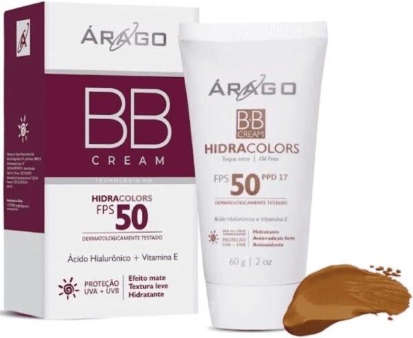 Arago Bb Cream Hidracolors FPS50 Chocolate 60g