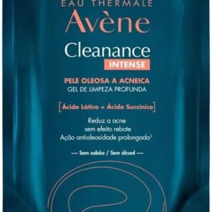 Avène Eau Thermale Gel De Limpeza Cleanance Intense Refil Econômico 240G