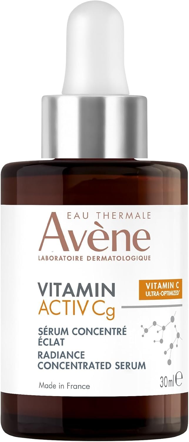 Avène Vitamin Activ Cg Sérum de Luminosidade Antioxidante 30ml 1 Avène Vitamin Activ Cg Sérum de Luminosidade Antioxidante 30ml