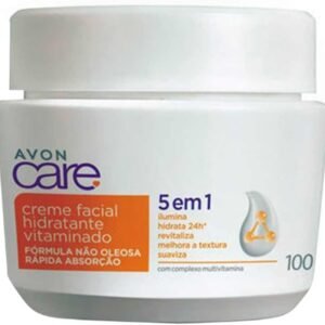 Avon Care Creme Facial Hidratante Vitaminado 100 ML
