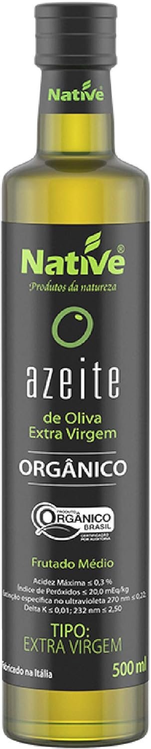 Azeite de Oliva Extra Virgem Orgânico 1 Azeite de Oliva Extra Virgem Orgânico