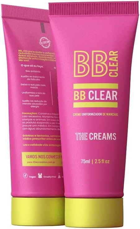 BB Clear - Clareador de Manchas 75ml 1 BB Clear - Clareador de Manchas 75ml