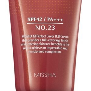 BB Cream M Perfect Cover Missha Natural Beige - 23