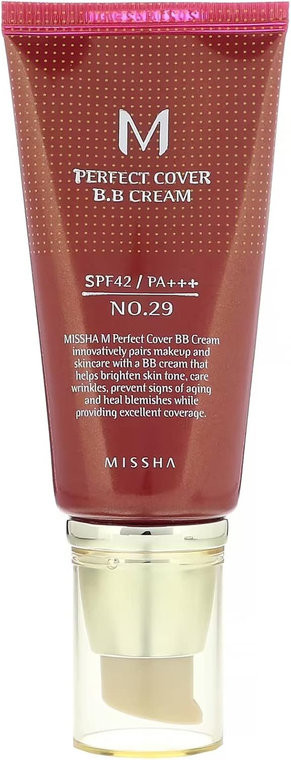 BB Cream Perfect Cover Missha Personalizado:NO.29 1 BB Cream Perfect Cover Missha Personalizado:NO.29