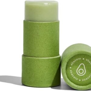 B.O.B Bars Over Bottles Lip Balm Abacate | Natural, vegano, livre de crueldade, sustentável, livre de plástico, waterless, hidrata e repara a pele dos lábios